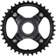 SHIMANO Kettenblatt E8000 SM-CRE80 38Z Ohne KSR - effiziente Performance für E-MTB Antriebe