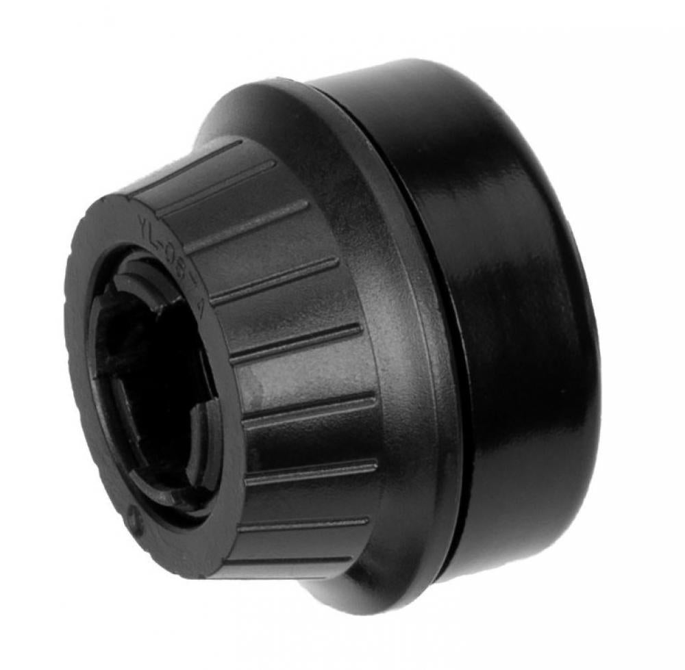 Drehklingel Twisty Schwarz