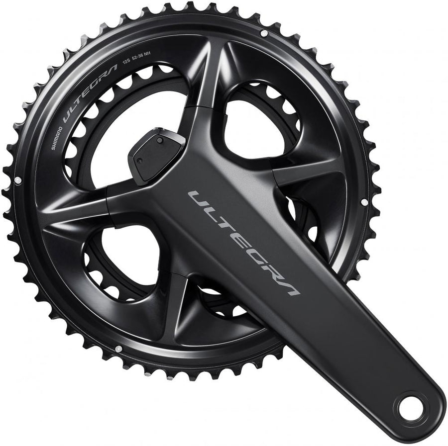 SHIMANO Kurbelgarnitur ULTEGRA FC-R8100 2x12-fach Kurbelgarnitur - 2x12, 12-fach, 172,, 5 mm, 50-34