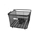 XLC Korb 5:1 BA-B10 schwarz 420/325x330/240x250mm 25l