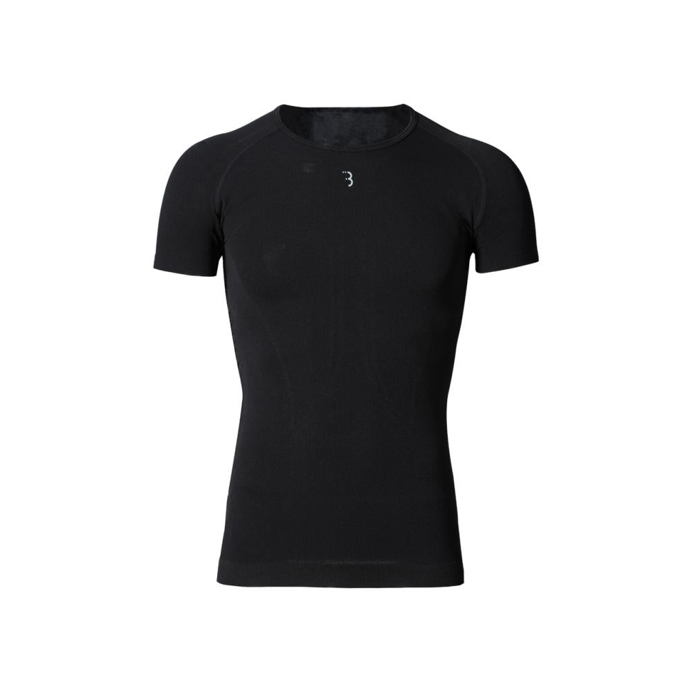 BBB Cycling BBB Unterhemd CoolLayer Schwarz XS/S - atmungsaktive Basisschicht für Radsport