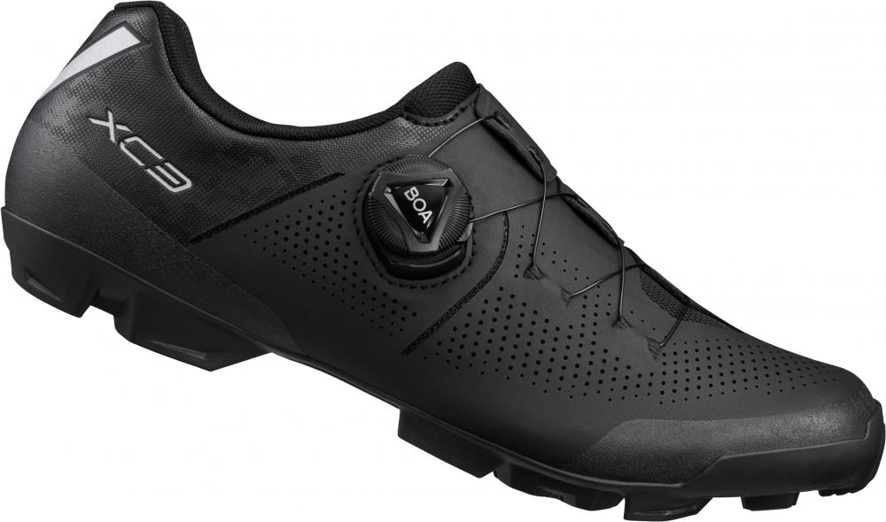 SHIMANO SHIMANO Fahrradschuhe XC302W Damen MTB SPD Fahrradschuhe Größe 42 Schwarz