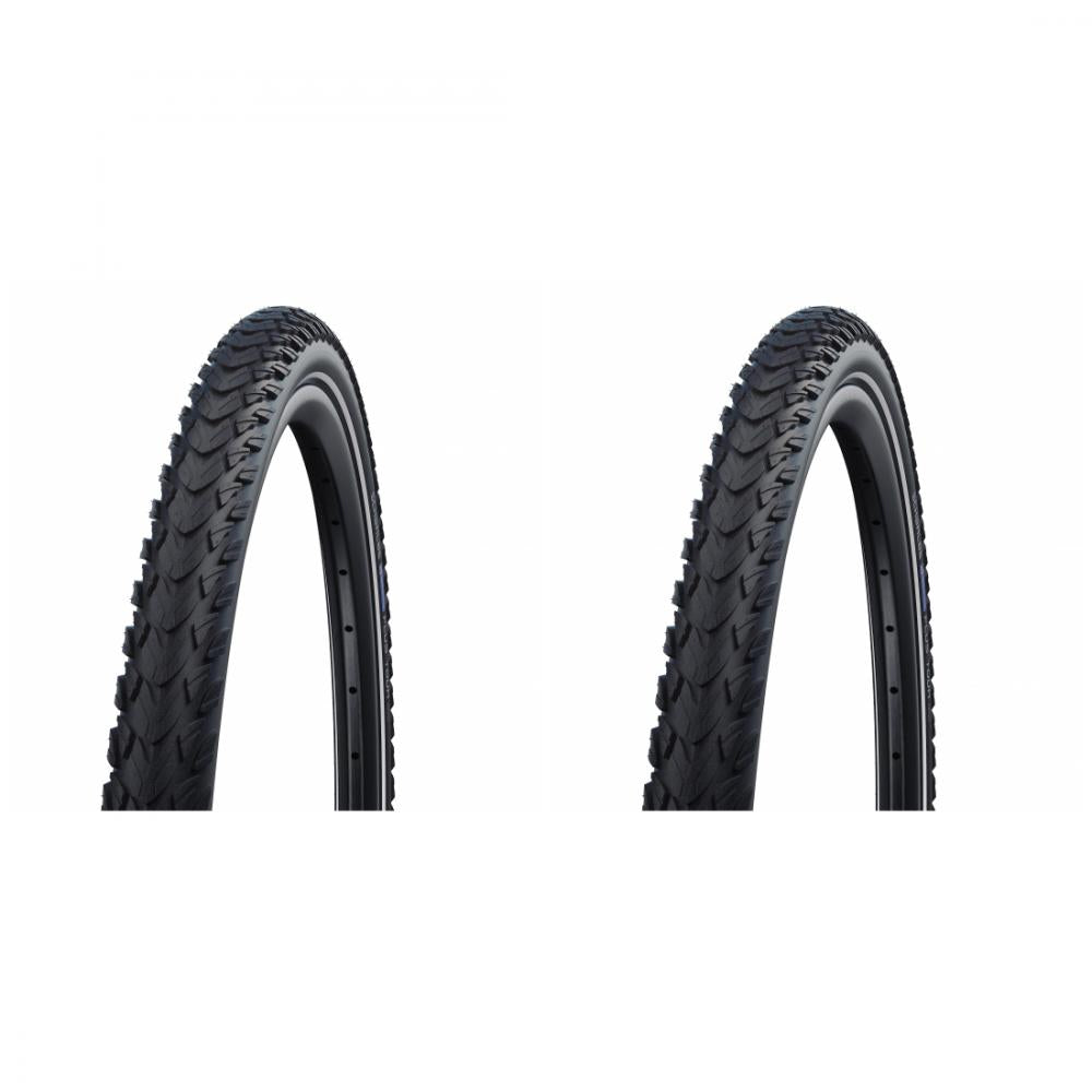 Schwalbe 2 x Reifen Drahtreifen MARATHON PLUS TOUR 26x2.00 Zoll