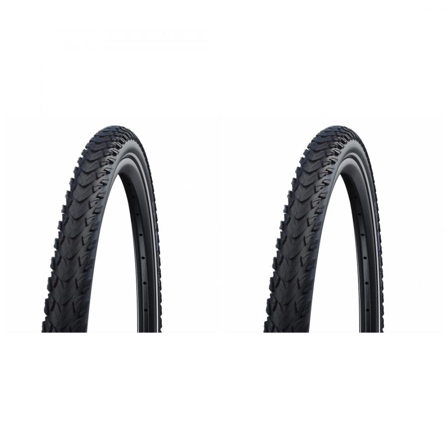 Schwalbe 2 x Reifen Drahtreifen MARATHON PLUS TOUR 26x2.00 Zoll