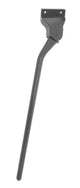 Pletscher Hinterbauständer Comp 40 - 28" Schwarz, 40 mm Lochabstand, Traglast 25 kg