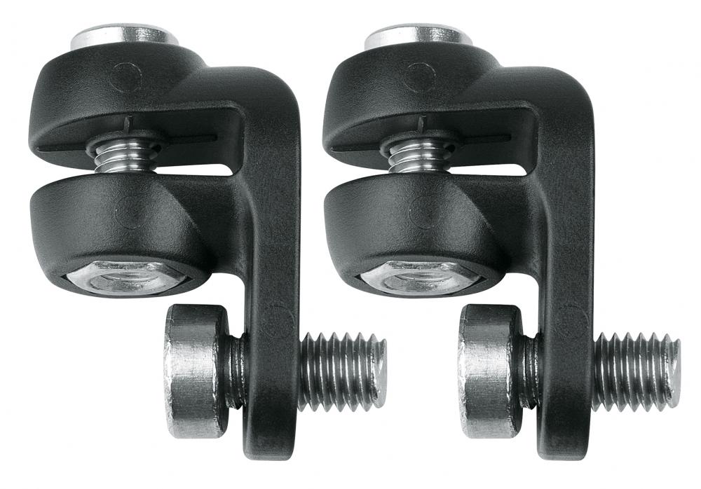 SKS Federgabeladapter gewinkelt für RockShox und Suntour, ideal zur Schutzblechmontage an M5-Gewinde, passend für 4mm Streben, robust und langlebig