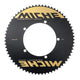 Miche Kettenblatt Seigiorni Oro 64Z schwarz 1/8" BCD 144mm Box