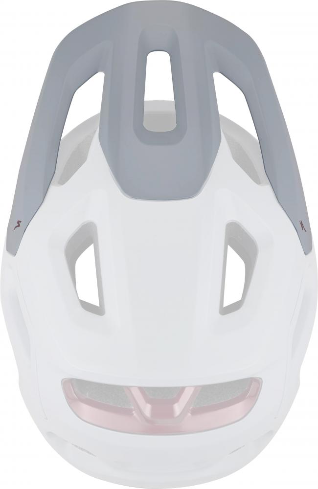 Specialized VISIER für Tactic 4 MTB Fahrradhelm Dove Grey Größe S - Leichtgewicht mit Top-Belüftung