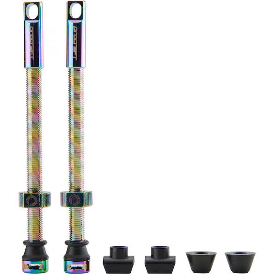 Procraft Tubeless-Ventile Procraft 80 mm Oil Slick - leichte, dichte Tubeless-Lösung