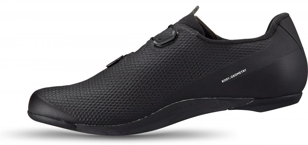 Specialized TORCH 3.0 RD Rennradschuh - Größe 46 - Schwarz - Hochleistungs-Fahrradschuh