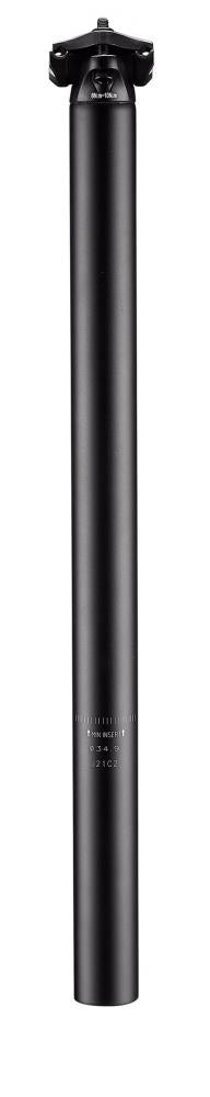 SPECIALIZED STP SPECIALIZED OE SEATPOST - 34.9MM ALLOY 500MM LENGTH 5MM OFFSET 2-BOLT CLAMP - 34.9 mm - Sattelstütze
