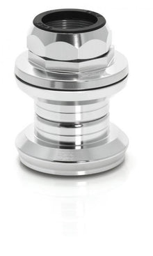 XLC Comp Steuersatz HS-S03 1 Zoll, silber, Konus 27,0 mm, gedichtete Lager - passend für klassische Rennräder und MTB