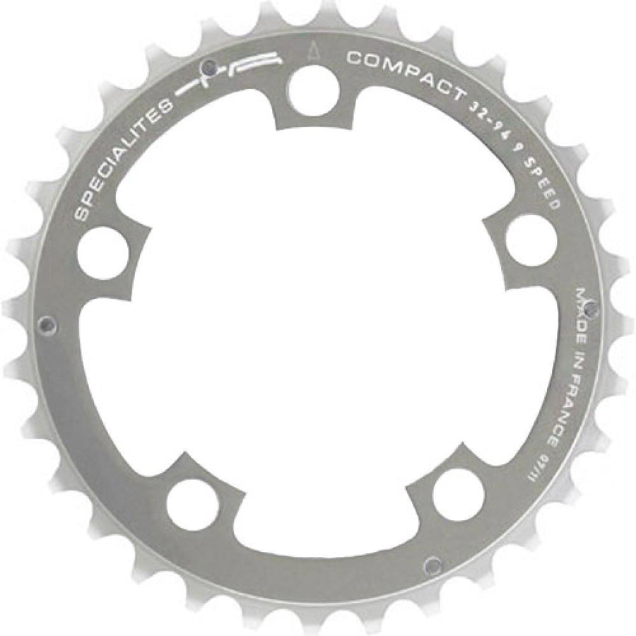 Kettenblatt Compact, 34 silber, Ø 94 mitte, TA, PL-50094202-34