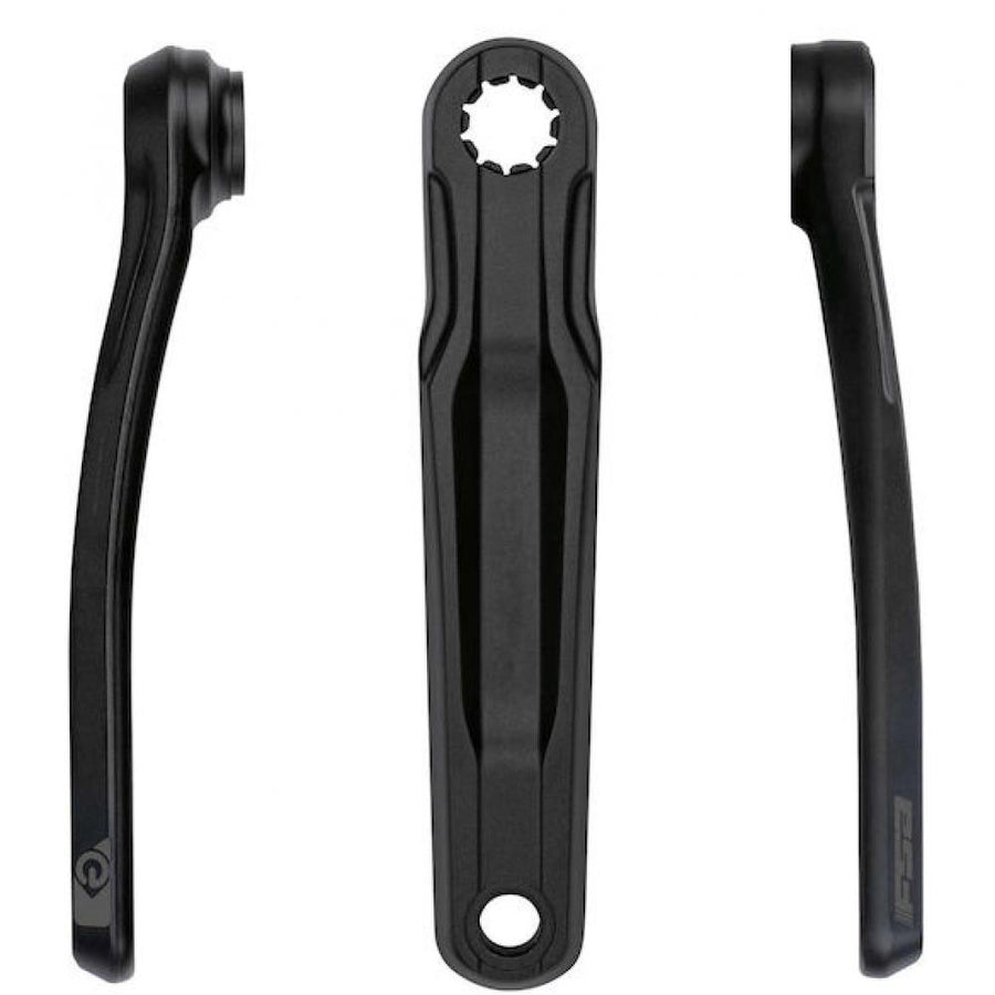 FSA Kurbelarme E-Bike für ISIS CK-761 160 mm Schwarz - robuste Antriebseinheit