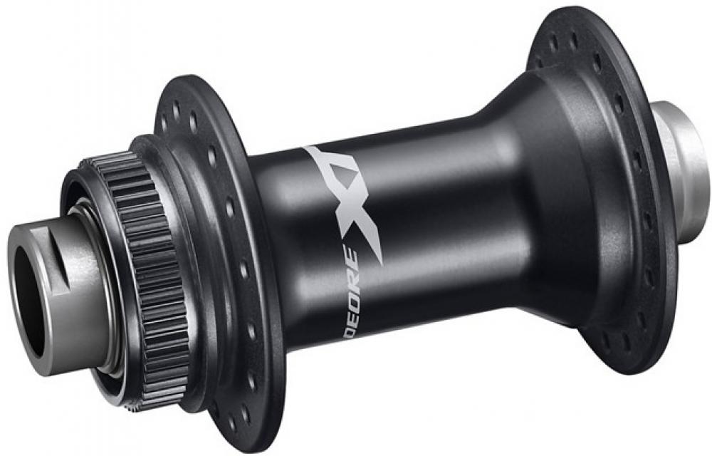 SHIMANO Vorderradnabe DEORE XT HB-M8110 Center-Lock Steckachse Vorderradnabe - für Center-Lock Bremsscheiben