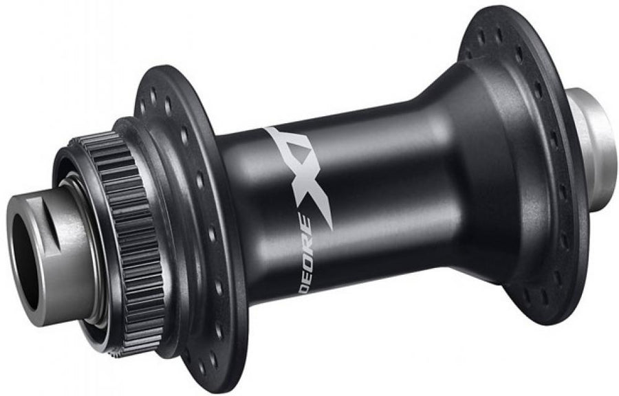 SHIMANO Vorderradnabe DEORE XT HB-M8110 Center-Lock Steckachse Vorderradnabe - für Center-Lock Bremsscheiben