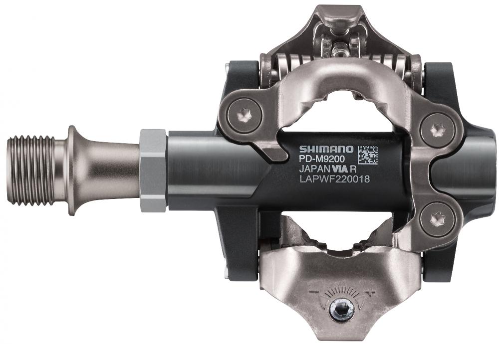 SHIMANO Pedal XTR PD-M9200 3mm kürzere Achse - 3mm