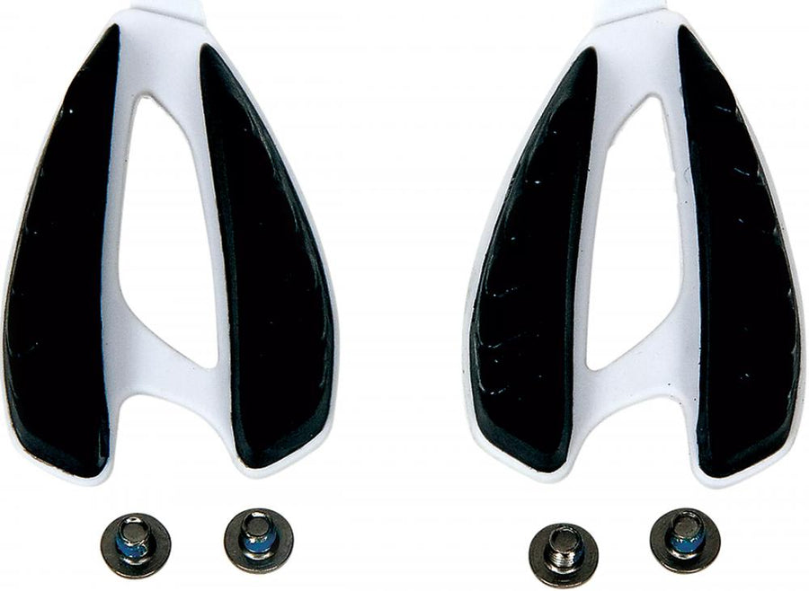 Specialized Replacement Heel Lugs 40-41.5 BLACK/WHITE - Ersatz-Ferseneinsätze für Radschuhe - Ersatzteil