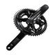 Shimano Dura-Ace FC-R9200-P Powermeter Kurbelgarnitur 2x12-fach 175 Millimeter 54-40 Zähne schwarz - HOLLOWTECH II