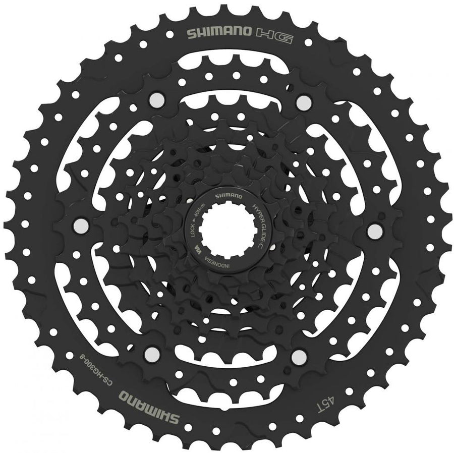 SHIMANO Kassette CS-HG300-8 8-fach Kassette - 300-8, 8,, 8-fach, 11-13, 15-18, 22-27, 35-45