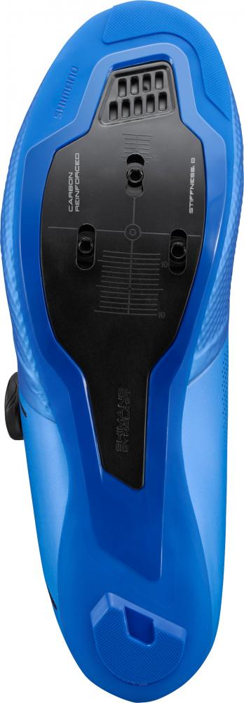 SHIMANO Fahrradschuhe RC503 Herren/Damen Road SPD-SL Fahrradschuhe Größe 43 Blau