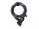 Onguard Spiralkabelschloss Dobermann 8028X 185cm D 12 mm