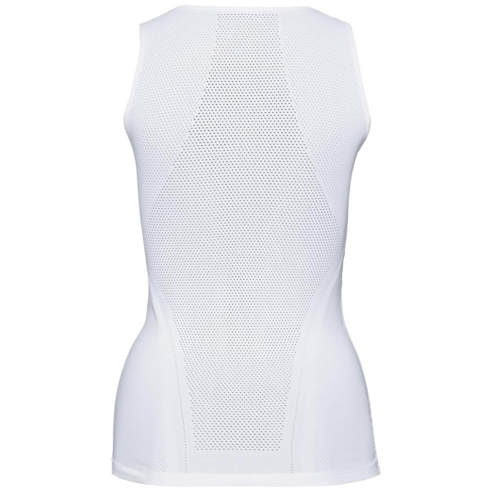 Odlo Women´s Top crew neck singlet BREATHE white Größe XS