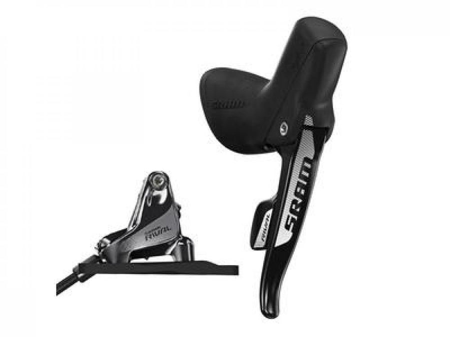 SRAM Rival 22 hydraulische Disc Schalt-/Bremseinheit Flat Mount links, vorne - Kontrolle & Power