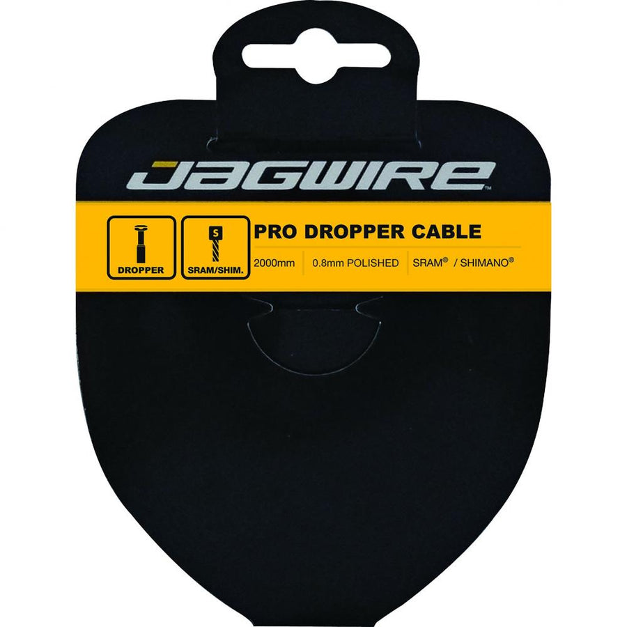 Jagwire Innenzug Pro Dropper für Variostützen 0,8 x 2000 mm - präziser Nachrüstzug