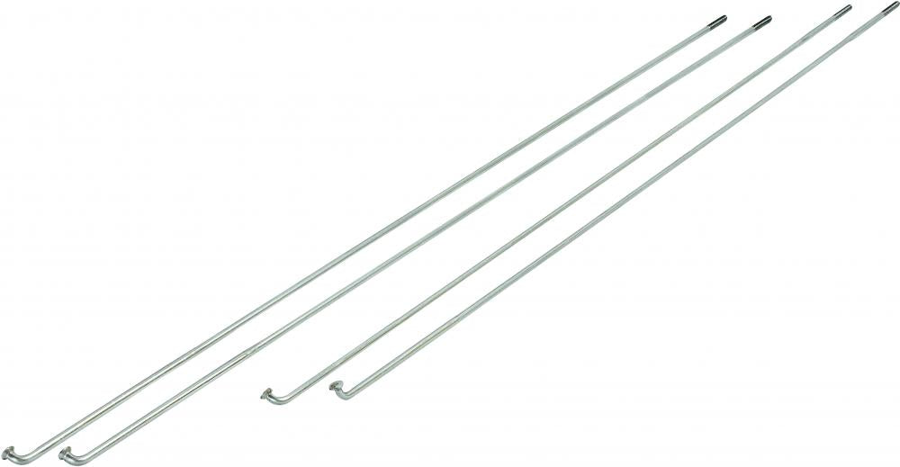Exal SPEICHE ED 2/1,8 SILB, 266 mm, 100 Stk - stabile Laufrad-Speichen in zeitgemäßer Lösung