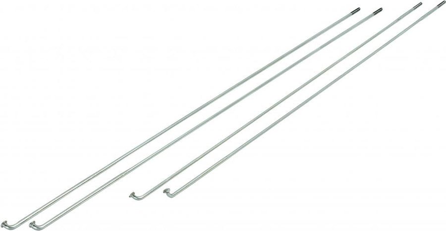Exal SPEICHE ED 2/1,8 SILB, 266 mm, 100 Stk - stabile Laufrad-Speichen in zeitgemäßer Lösung