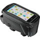 Merida Oberrohrtasche XL Smartphone Touchscreen (18x9,5x9 cm) Schwarz - Wasserfest