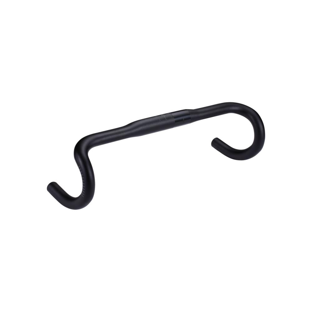 BBB Cycling BBB Lenker Racer 31.8/420mm schwarz 31 - ergonomischer Rennrad-Lenker für präzise Kontrolle