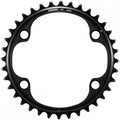Shimano DURA-ACE FC-R9200 36 Zähne 12-fach Kettenblatt, schwarz, für High-Performance Rennräder.