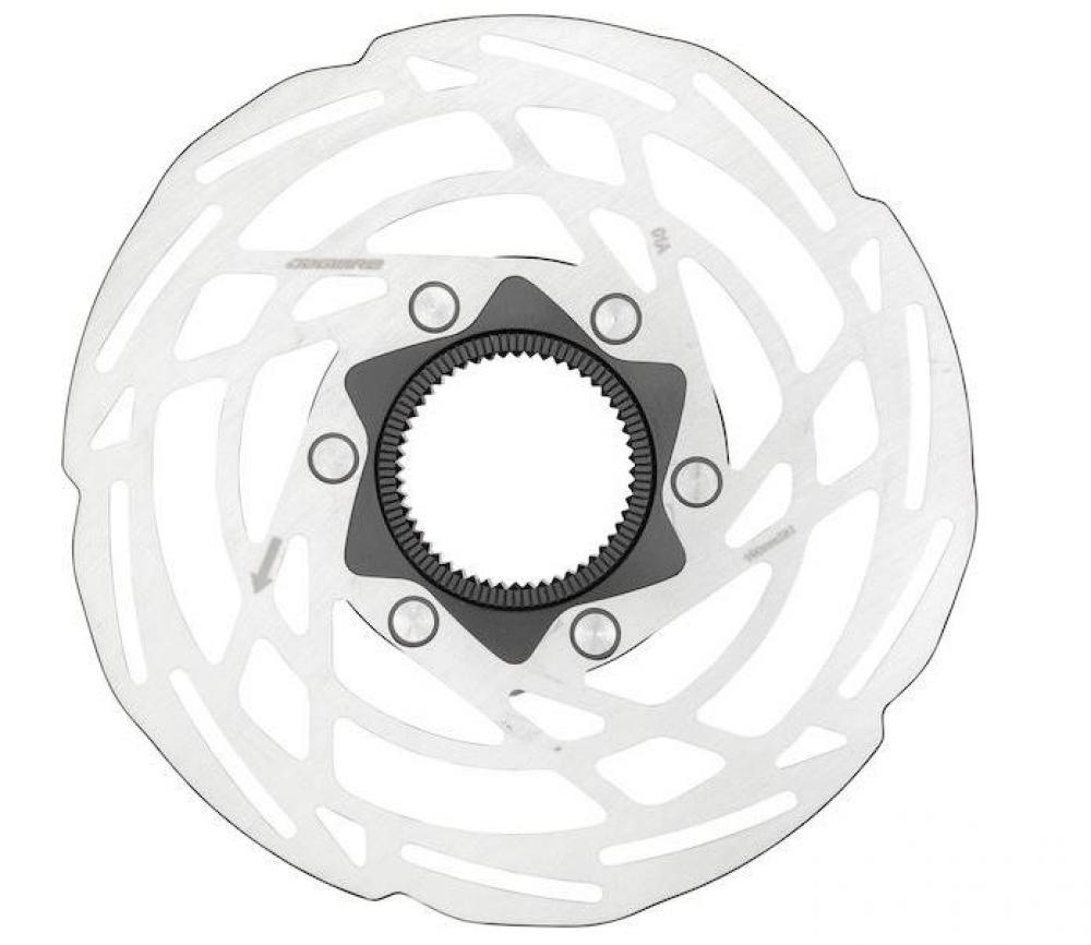 Jagwire Sport SR1 Bremsscheibe 140 mm Centerlock Silber - Langlebige Bremsperformance