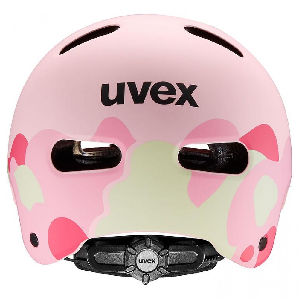 uvex kid 4 style strawberry-matcha matt | 51-55
