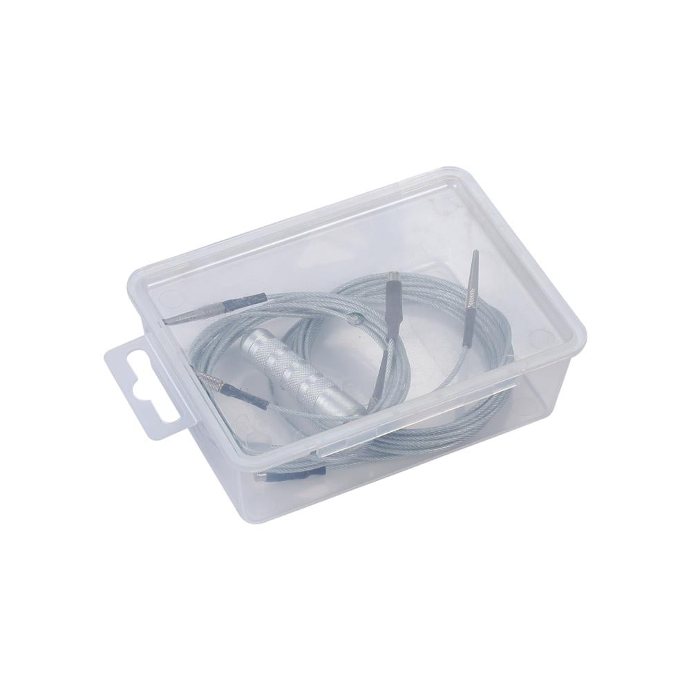 BBB Cycling BBB cableguideset TubeGuide silber One Size silber - internes Kabelführungs-Set für saubere Verlegung
