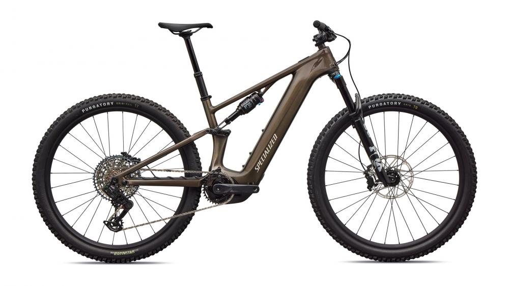 SPECIALIZED Turbo Levo R Comp NB E-MTB 29 Zoll - Gun Metal/White Mountain S4 - E-Mountain Bike