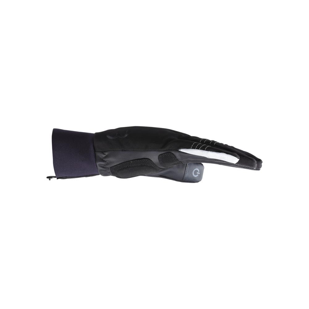 BBB Cycling Winterhandschuhe ProShield XXL schwarz - warmer Wetterschutz für Radsport