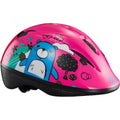 Merida Helm Bear pink 47-53 cm Pink - sicherer Kinder-Fahrradhelm mit Top-Belüftung