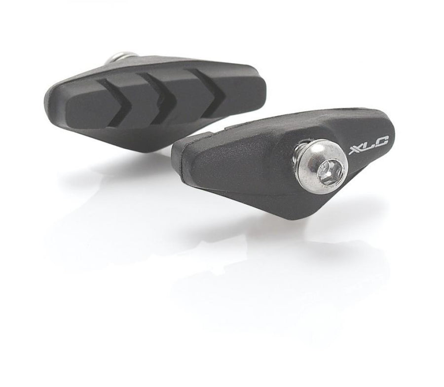 XLC Road Bremsschuhe BS-R014er Set 50mm schwarz
