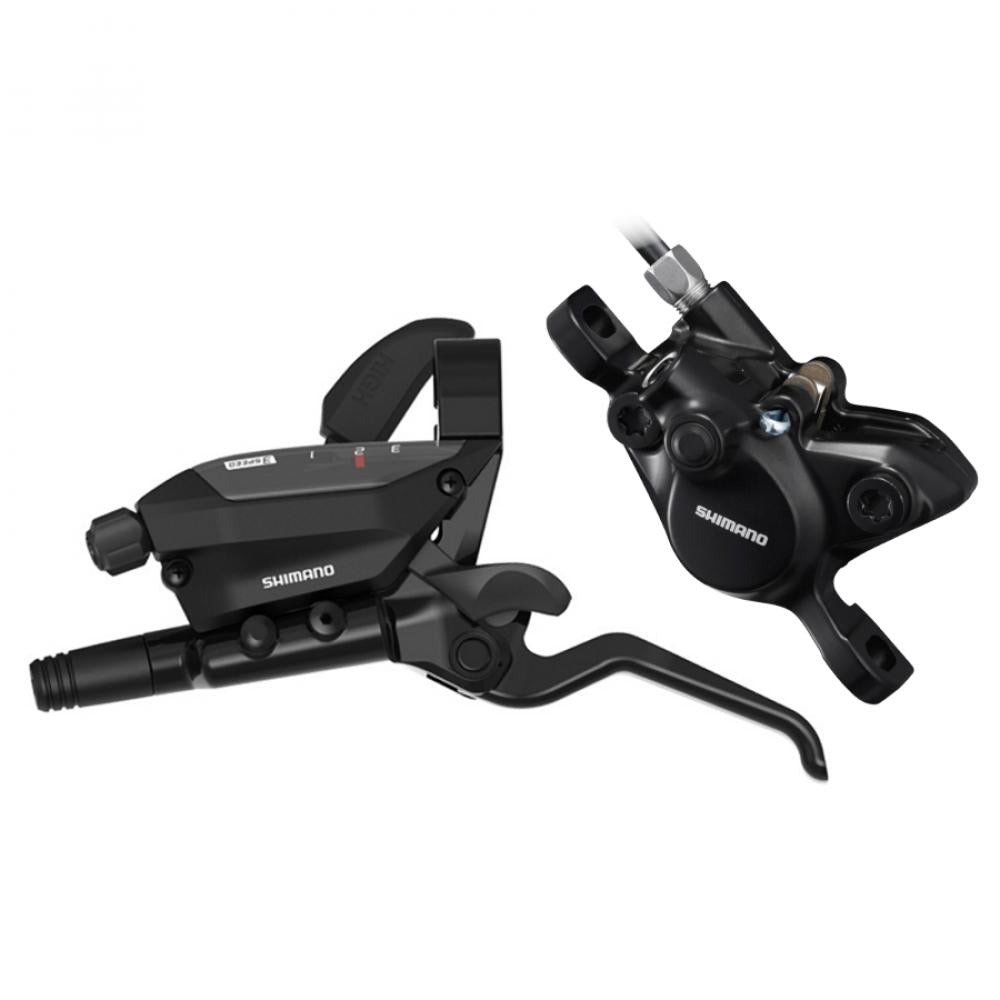 SHIMANO Scheibenbremse SHIMANO ST-EF515+BR-MT200, links, 3-fach brake - 200, 3-fach
