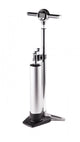 Crankbrothers Klic Standpumpe Tubeless Tank digitales Manometer silber
