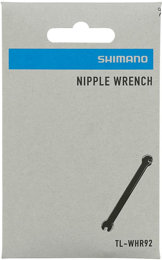 SHIMANO TL-WHR92 Nippelspanner - 3,4 mm Speichenschlüssel für WH-R9200/WH-R9270/WH-R8170