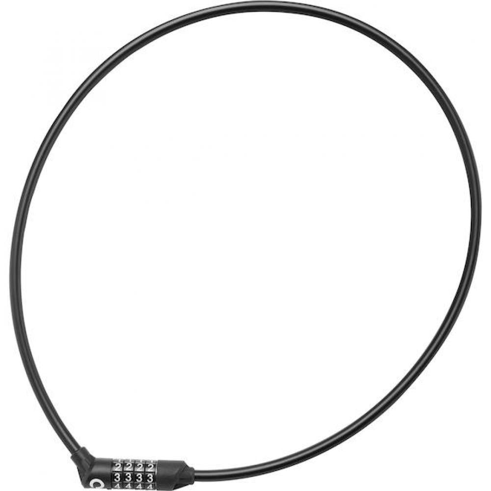 Procraft Kabelschloss Allround Essential 900 mm Schwarz - leichtes Zahlenschloss für flexiblen Schutz