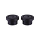 BBB Cycling endplugs KingComfort 22-24 mm schwarz - sicherer Abschluss für Lenkergriffe