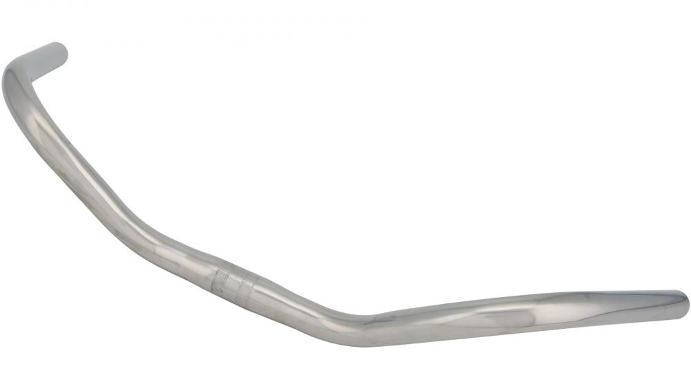 Ergotec Lenker Bügel Stuttgarter Ø 25,4 mm 555 mm Höhe 74 mm 68° silber
