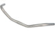 Ergotec Lenker Bügel Stuttgarter Ø 25,4 mm 555 mm Höhe 74 mm 68° silber