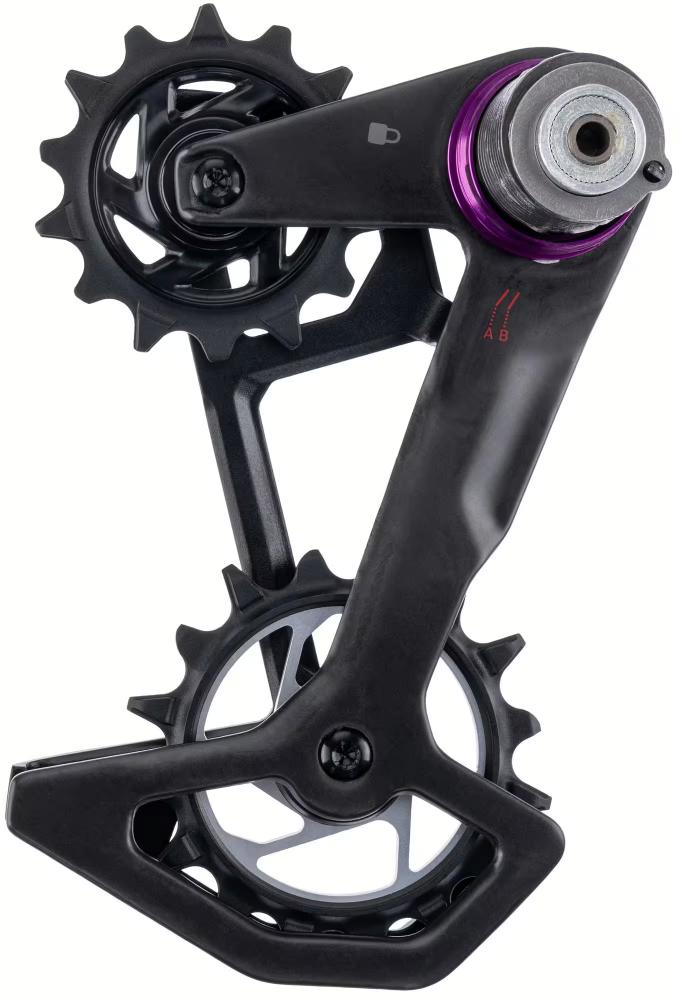 SRAM Schaltwerk Käfig-Kit XXSL T-Type - leichter Performance-Ersatzkäfig für T-Type Schaltwerke