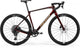 Merida Silex 8000 Gravelbike S Elegant Wildberry (Gold), SILEX CF2-Carbonrahmen, SRAM Apex AXS Wireless 1×12, DT Swiss G1800 Carbon Laufräder, Maxxis Rambler 45 mm, ca 9,2 kg